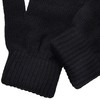 Beechfield Men's Bb491 Blk L/Xl Winter Accessory Set, Black, L-XL
