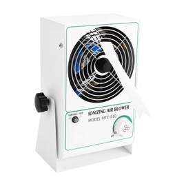 Lidhujnk Air Blower Fan, Ion Anti-Static Elimination Discharge ESD Blower Fan, Anti-Static Ionizer Fan, Air Blower Static Eliminator Anti-Static Ionized Fan