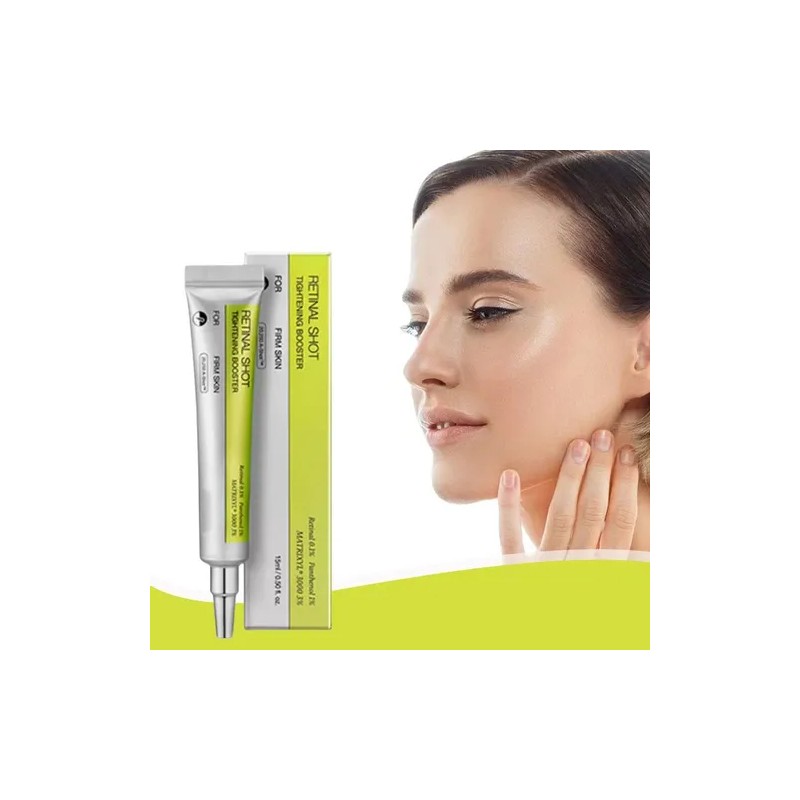 2 Cremas Exfoliantes Para Ojos Con Esencia Hidratante De Ret