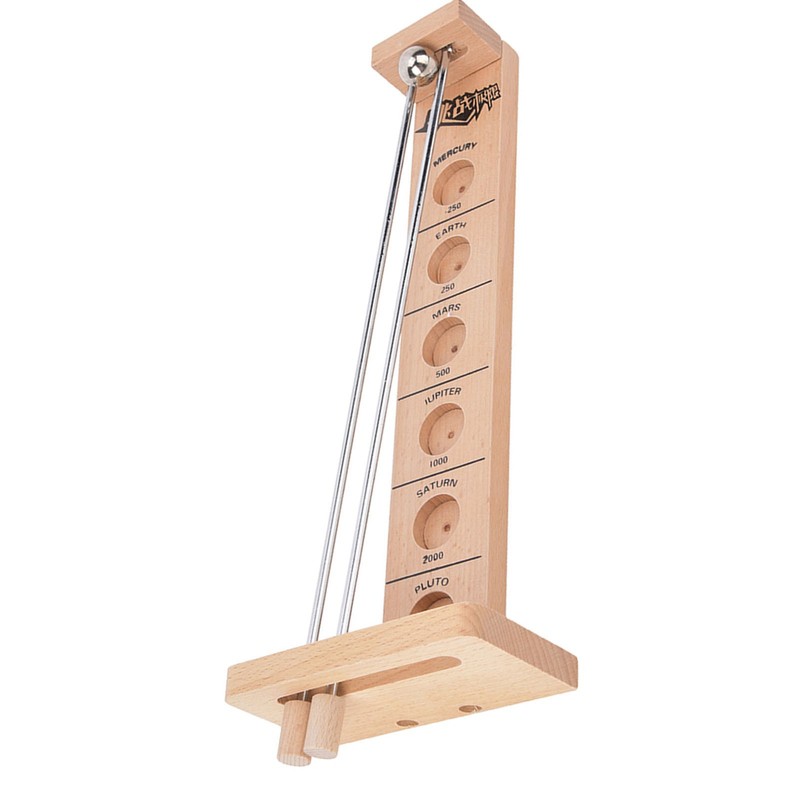 Wooden Children Adult Intelligent Puzzle Balance Desktop Ball Leisure Game