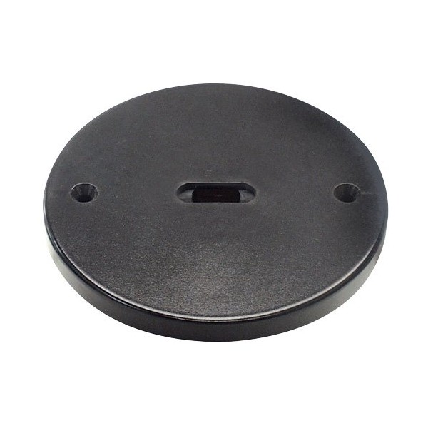 Elco Lighting EP2009B Mini-Track Round Monopoint Canopy