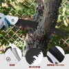 TOYMYTOY Hand Saw, Folding Saw, Folding Garden Tool, For Woodworking