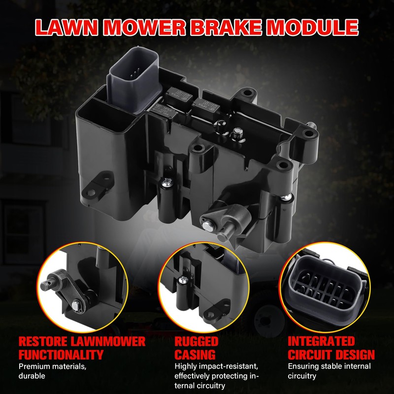 136-4213 Mower Brake Control Module Compatible with Toro E-Series Timecutter