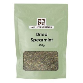 Spearmint Loose Leaf Herbal Tea 500g by Manor Springs