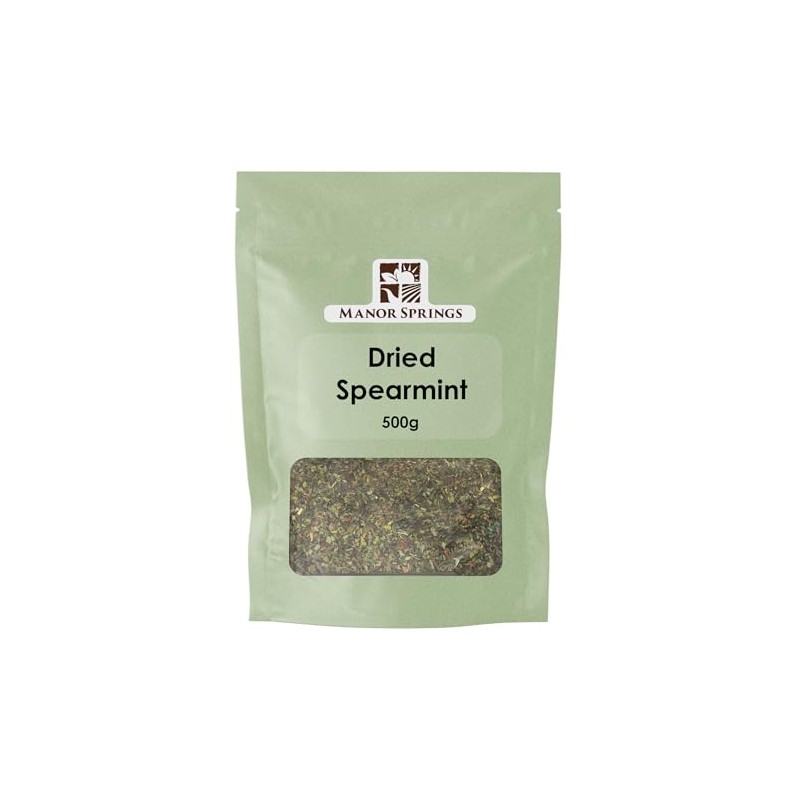 Spearmint Loose Leaf Herbal Tea 500g by Manor Springs