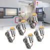 5Pcs Metal Inductive Switch Proximity Limit Sensor NPN 3‑Wire Normally
