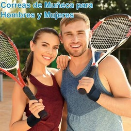 Mu?equera de Soporte, 2 Pack Mu?equeras Gym Transpirable Deportivas