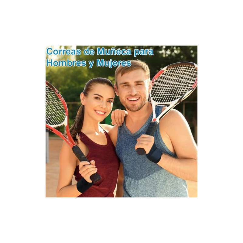 Mu?equera de Soporte, 2 Pack Mu?equeras Gym Transpirable Deportivas