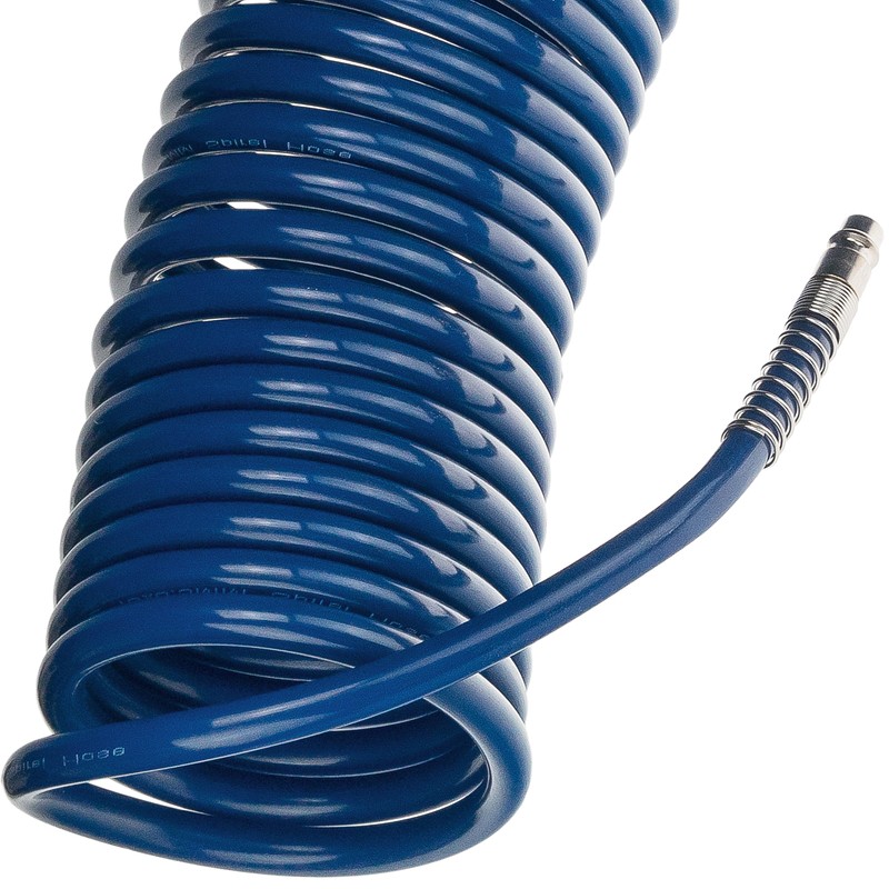 STIX PE compressed air spiral hose 6.5/10 mm 15 m