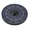 Solar Floating Pond Aerator 2.5W Automatic Power Off Floating Solar