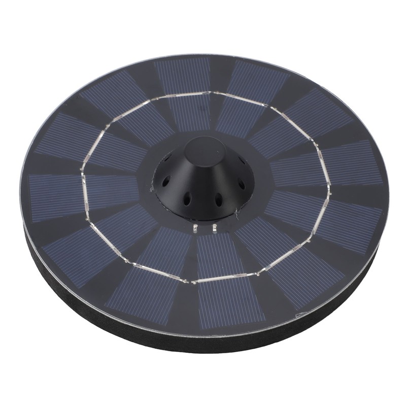Solar Floating Pond Aerator 2.5W Automatic Power Off Floating Solar