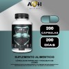 200 Capsulas Picolinato D Cromo 200mcg Espirulina A4h Sabor Sin