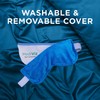 Warm Compress Eye Mask - Moist Heat Compress for Irritated