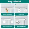 Heavy Duty Pneumatic Screen and Storm Door Closer