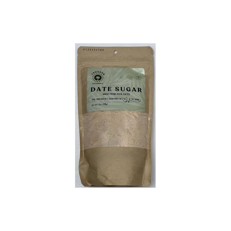 Saharan Sustenance Date Sugar (12 ounces)
