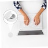 IWOWHERO 6pcs Desk Grommet Cable Hole Cover Flexible Cable Organizer