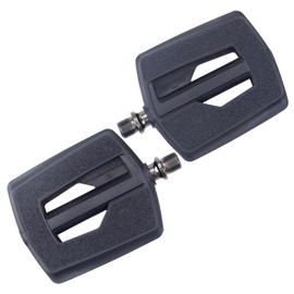 MEGHNA Bicycle Pedals with Reflectors Non-Slip Pedals Accessories for E-Bike, Trekking Bike, City Bike