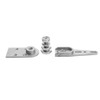 Pacific Doorware OHC Adjustable Dual Purpose Bottom Pivot Set for Overhead Door Closer