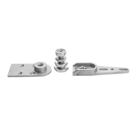 Pacific Doorware OHC Adjustable Dual Purpose Bottom Pivot Set for Overhead Door Closer