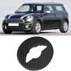 Carbon Fiber Steering Wheel Decoration Trim Decor Emblem Fit for