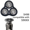 SH98 Replacement Head Compatible withs Electric Shavers Series 9000, Compatible