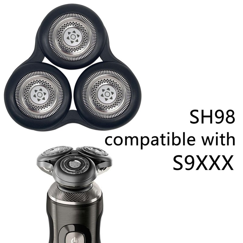 SH98 Replacement Head Compatible withs Electric Shavers Series 9000, Compatible