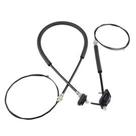 WMPHE Sliding Door Cable Kit Replacement for 72546-TK8-A01 72546TK8A01 Compatible with Honda Odyssey 3.5L W/O Motor Rear Left or Right Side 2011 2012 2013 2014 2015 2016 2017 2018 2019 2020