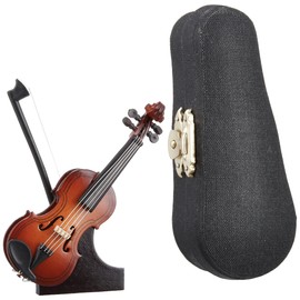 Sunrise Sound House Miniature Musical Instrument Violin 9cm