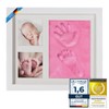 all Kids United® Baby Picture Frame Imprint Set - Plaster