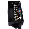 cciyu Heavy Duty 7 Way Plug Inline Trailer Cord with