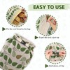 2 Pack Beeswax Bread Bags for Homemade Bread with Zipper,