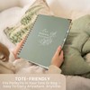 Wedding Planner Book and Organizer, Bridal Planning Binder with Tabs&Pocket