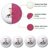 botogift 4 Pcs Funny Golf Balls for Birthday, Father’s Day