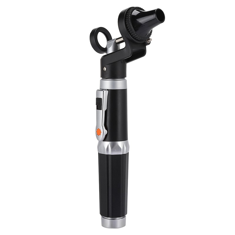 Electric Otoscope Diagnostic Otoscope with LED Light Ear Check Examination