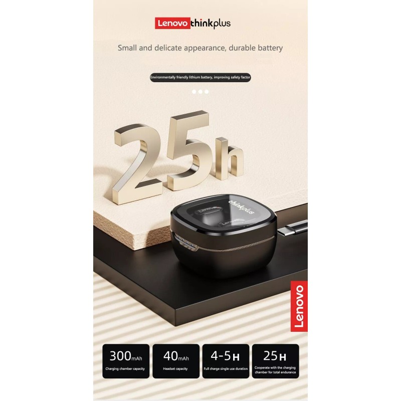 Lenovo XT62 ThinkPlus BT 5.3 HiFi Earbuds