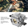 Aluminum Carburetor Carb Replacement Accessory Fit for STIHL MS250 Chainsaw