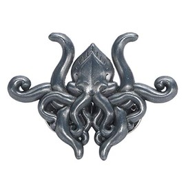 Octopus Octopus Pin Badge Pin Butterfly Clutch Alloy