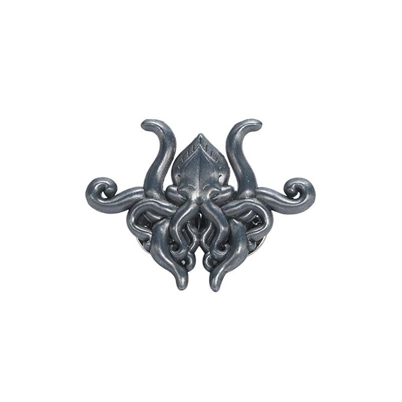 Octopus Octopus Pin Badge Pin Butterfly Clutch Alloy