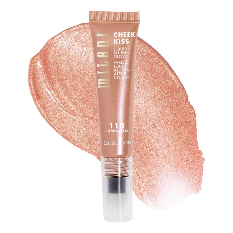 Rubor Liquido Cheek Kiss Blush And Glow Milani