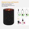 tall star drum lamp shades 10 * 10 * 11.8in