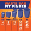 Hefty Ultra Strong 13 Gallon Trash Bags, Tall Kitchen Trash