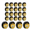 Kit De 24 Cintas De Aislar  22, 9 M, Cinta Electricista                                                                                               