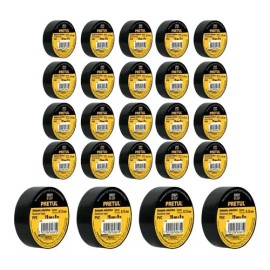 Kit De 24 Cintas De Aislar  22, 9 M, Cinta Electricista                                                                                               