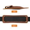 Leather Knife Sheath for Belt，Knife Holster，EDC Pocket Organizer Case Knife