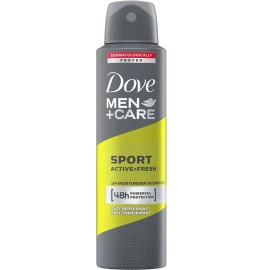 Dove 6 Pack Dove Men+Care Sport Active Fresh Anti-Perspiran