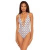 Becca by Rebecca Virtue Marrakesh Reversible Skylar One-Piece Multi MD
