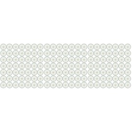 Healeved 3sets Eye Pads Cucumber Print Women's Eye Masks Fabric Eye Care Patches Non Woven Skincare Tools 200pcs*3