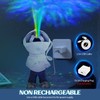 LED Starry Sky Projector, Galaxy Starry Sky Astronaut Projector with