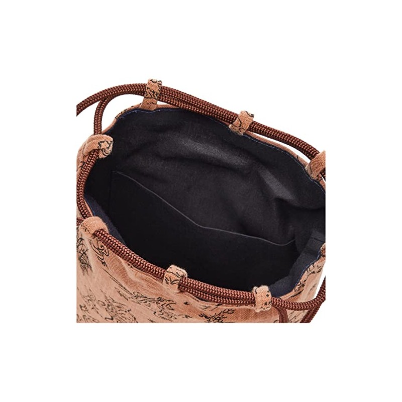 Maruzen Shingen Bag Choju-Giga / Tea 7.9 x 0.6 x