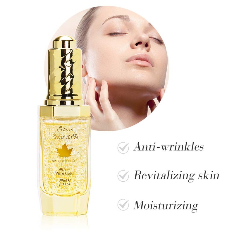Serum Shine Gold Moisturising Anti-Wrinkle Anti-Ageing